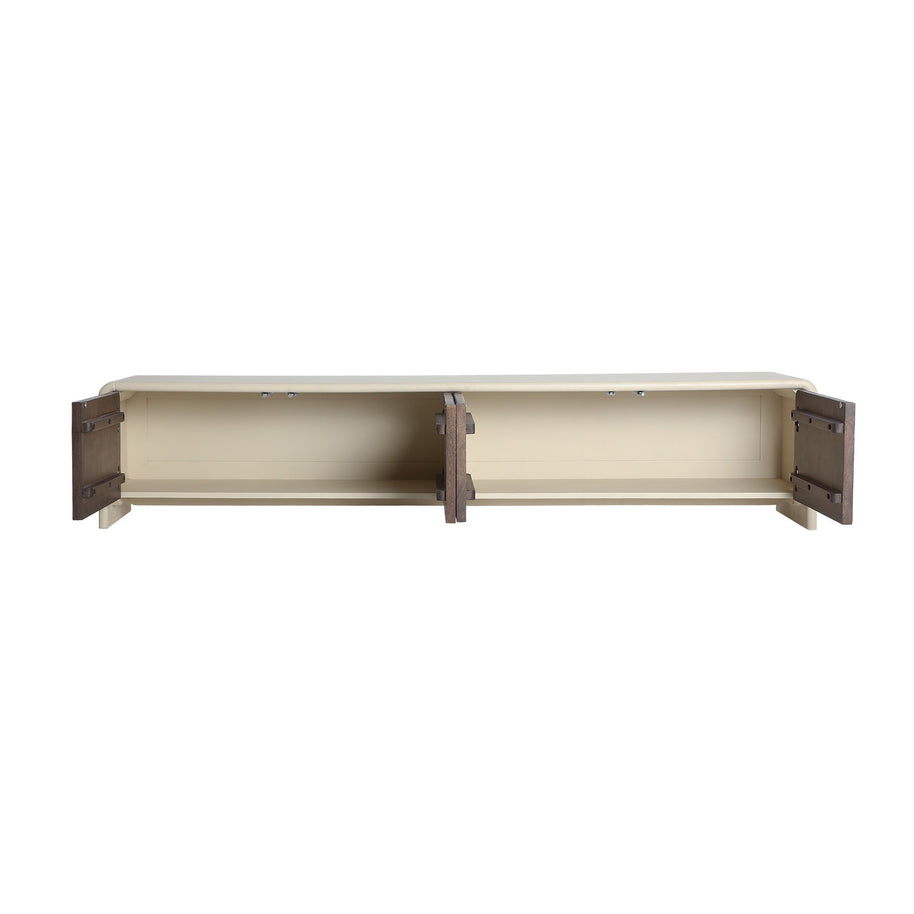 MILHAR TV STAND in a modern interior setting