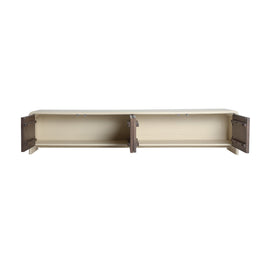 MILHAR TV STAND in a modern interior setting