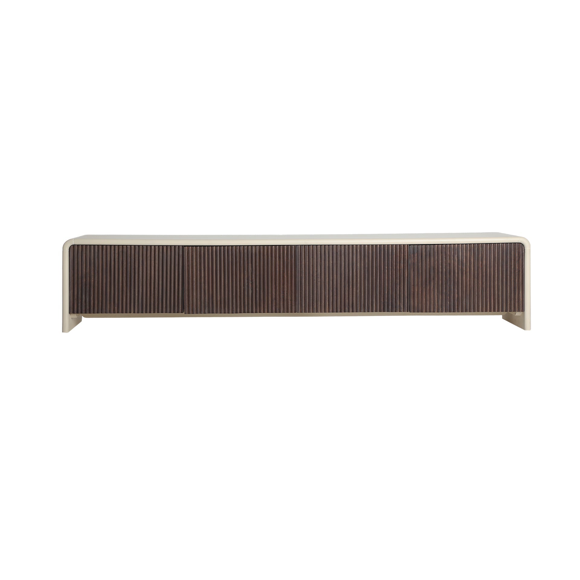 MILHAR TV STAND in a modern interior setting