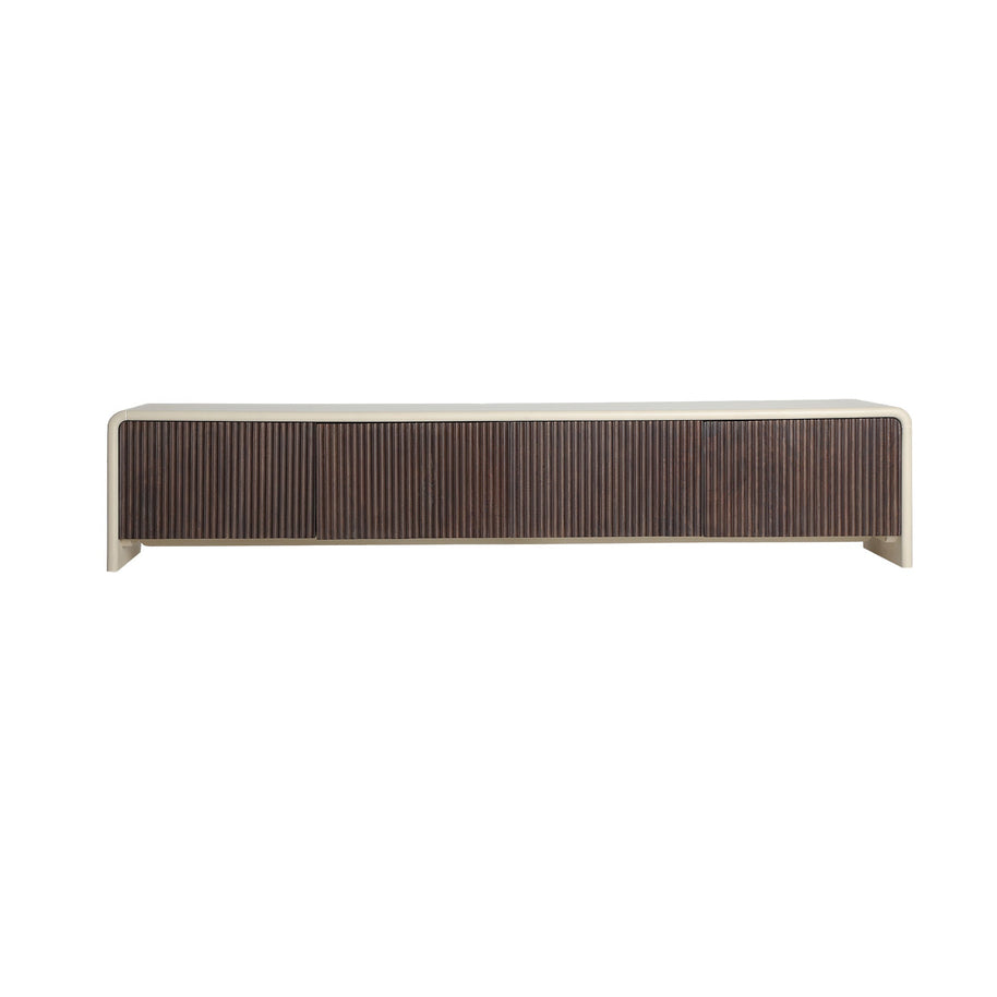 MILHAR TV STAND in a modern interior setting