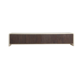 MILHAR TV STAND in a modern interior setting