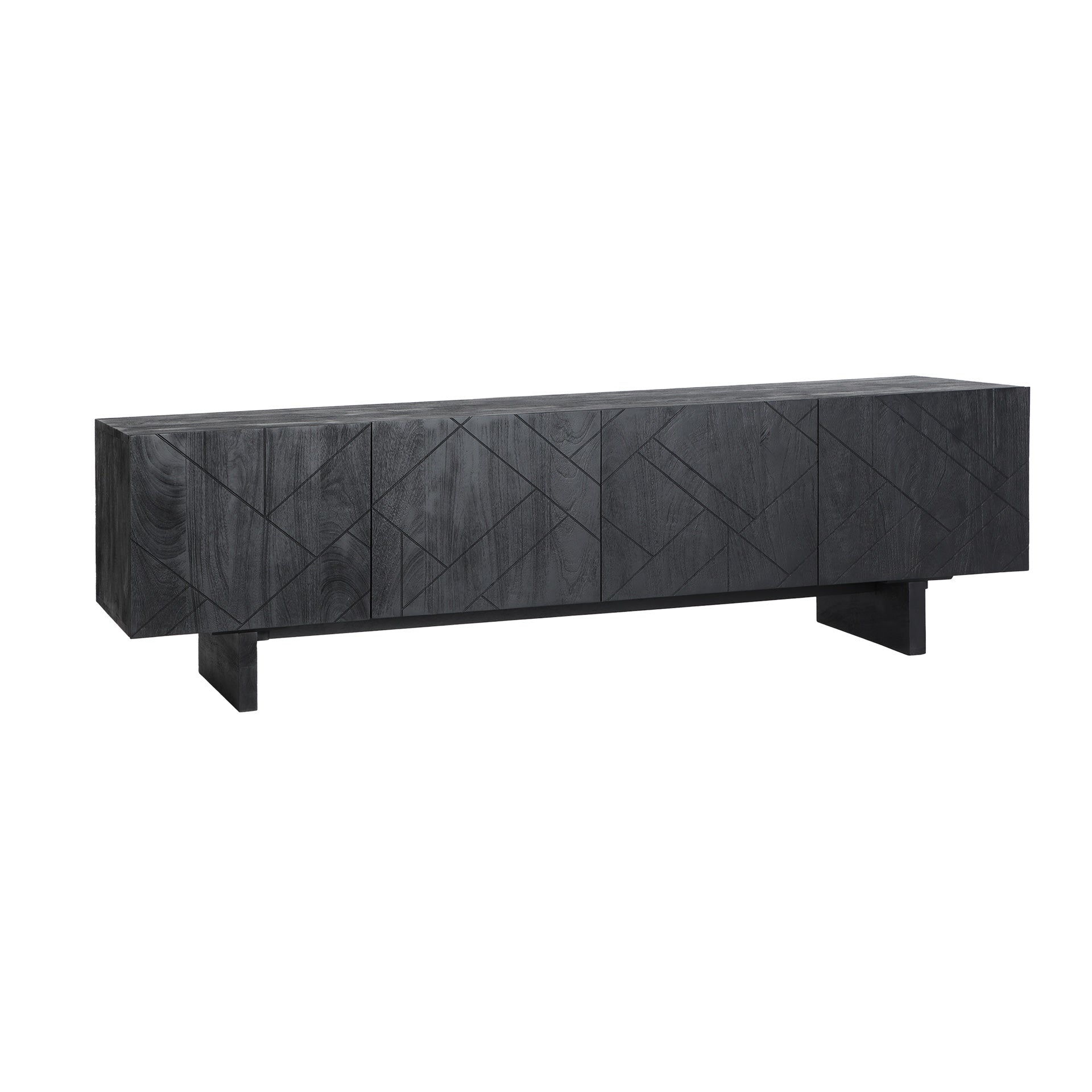 BOULOC TV STAND in a modern interior setting