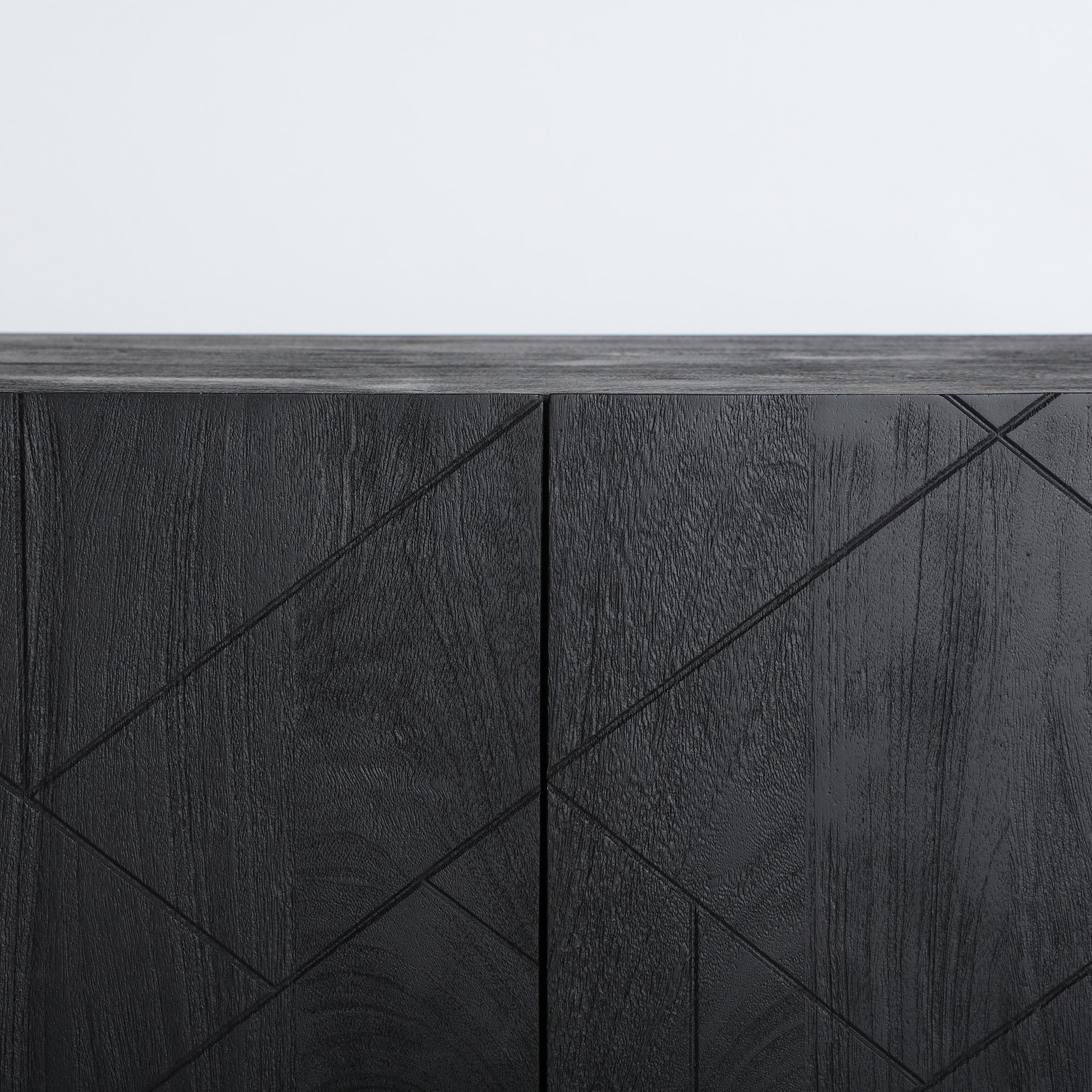 BOULOC TV STAND in a modern interior setting