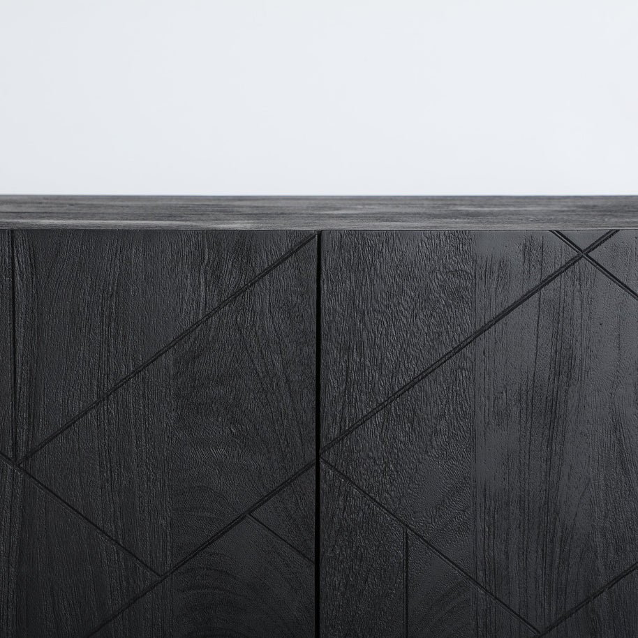 BOULOC TV STAND in a modern interior setting
