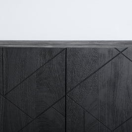 BOULOC TV STAND in a modern interior setting