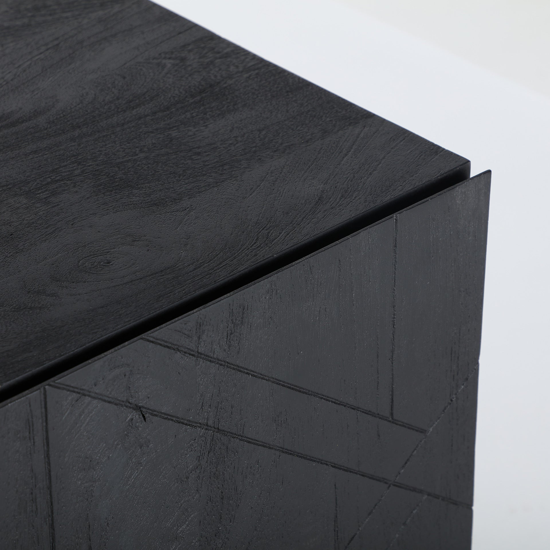 BOULOC TV STAND in a modern interior setting