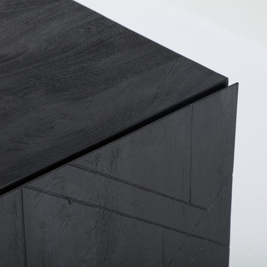BOULOC TV STAND in a modern interior setting