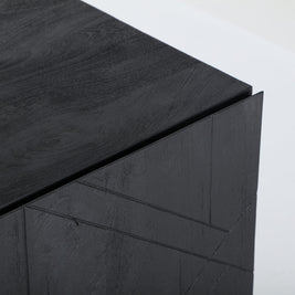 BOULOC TV STAND in a modern interior setting