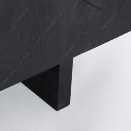 BOULOC TV STAND in a modern interior setting