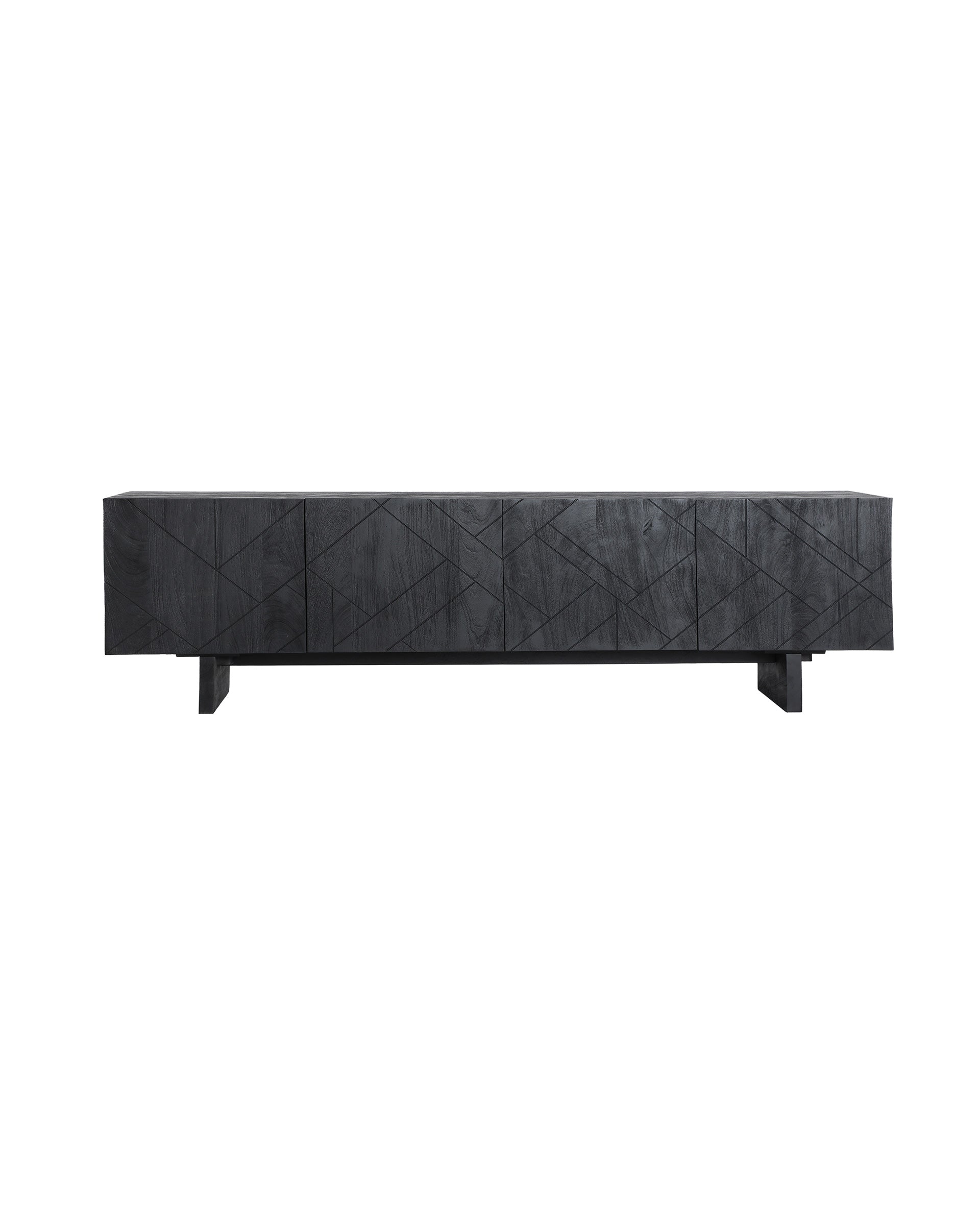 BOULOC TV STAND in a modern interior setting