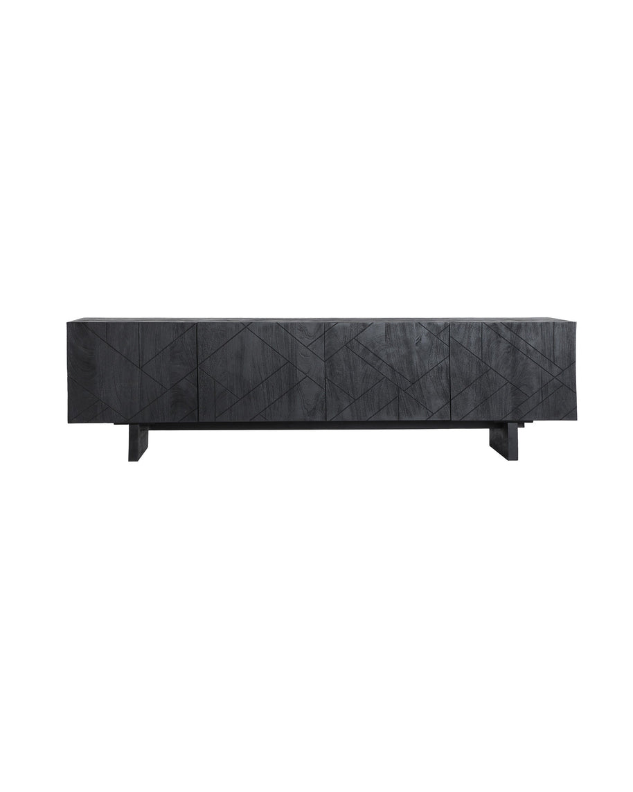 BOULOC TV STAND in a modern interior setting