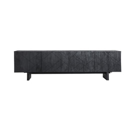 BOULOC TV STAND in a modern interior setting