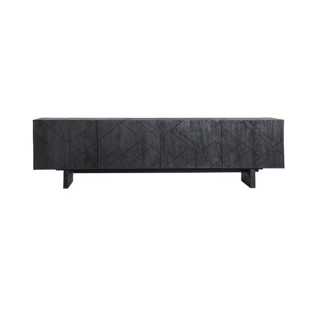 BOULOC TV STAND in a modern interior setting