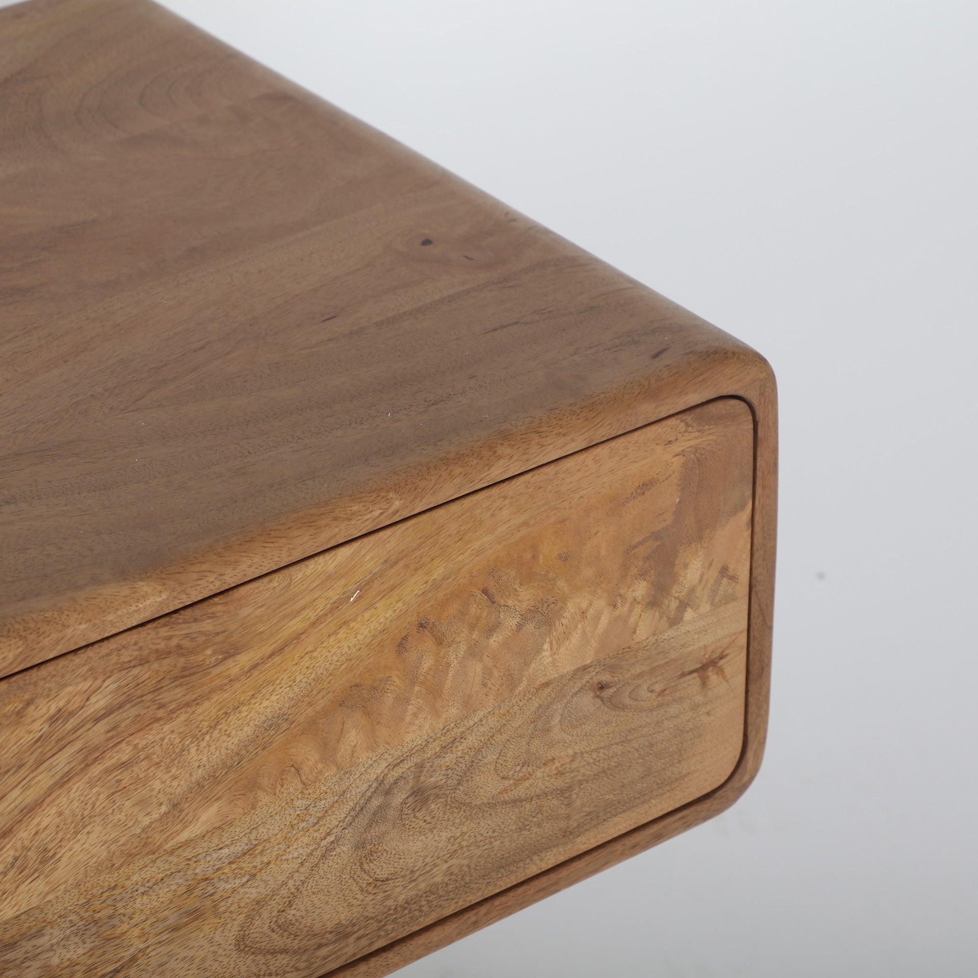 FINHAN TV STAND in a modern interior setting
