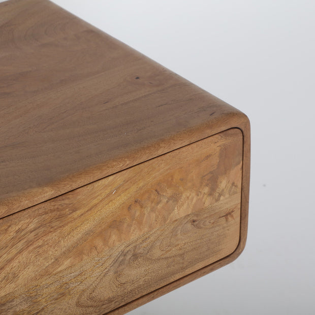 FINHAN TV STAND in a modern interior setting