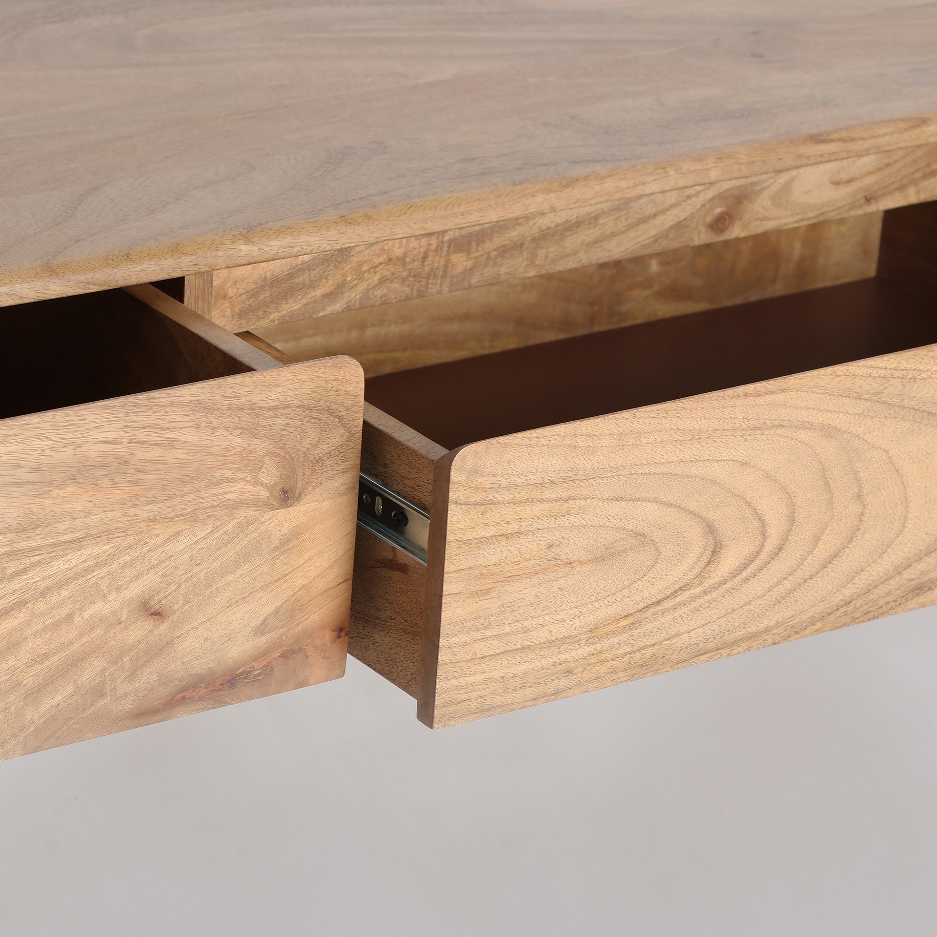 FINHAN TV STAND in a modern interior setting