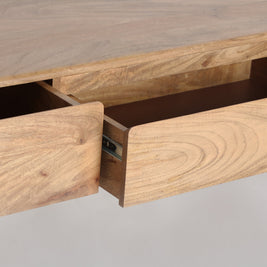 FINHAN TV STAND in a modern interior setting
