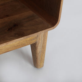 FINHAN TV STAND in a modern interior setting