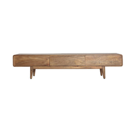 FINHAN TV STAND in a modern interior setting