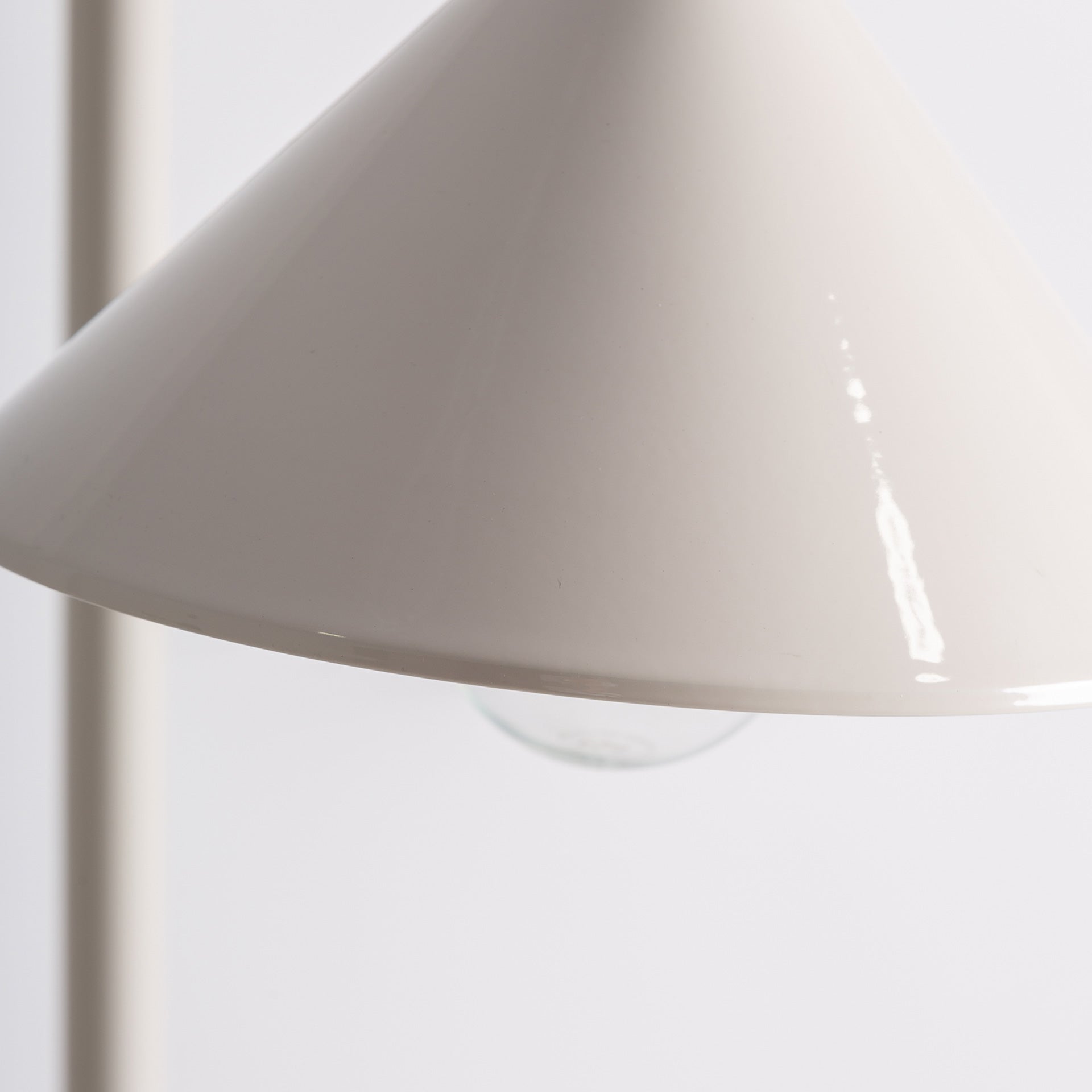 SAND FLOOR LAMP in a modern interior setting