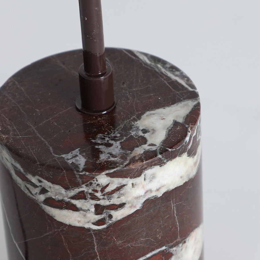 NERO TABLE LAMP in a modern interior setting