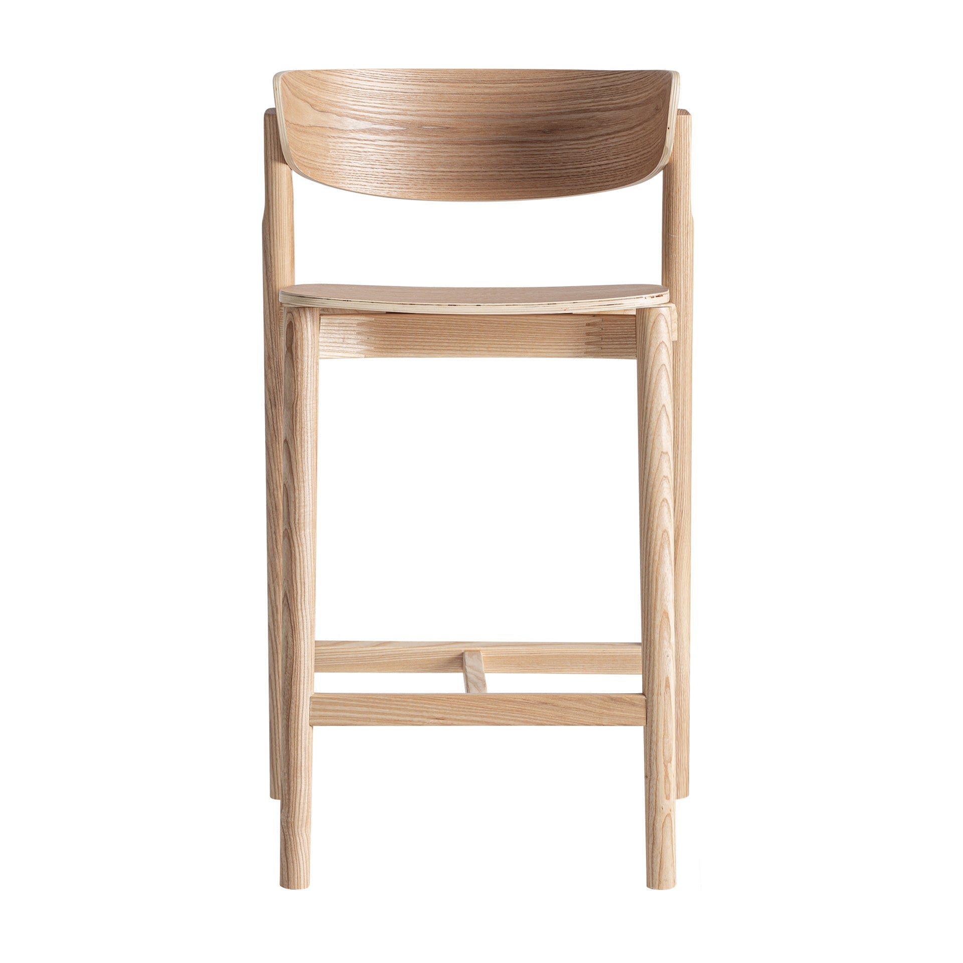 WIELER STOOL in a modern interior setting