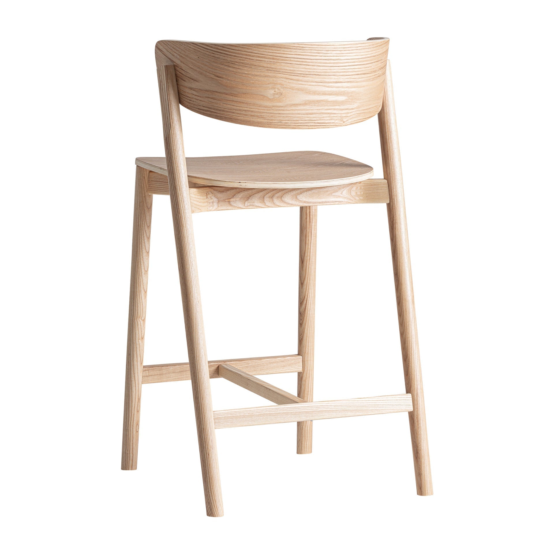 WIELER STOOL in a modern interior setting