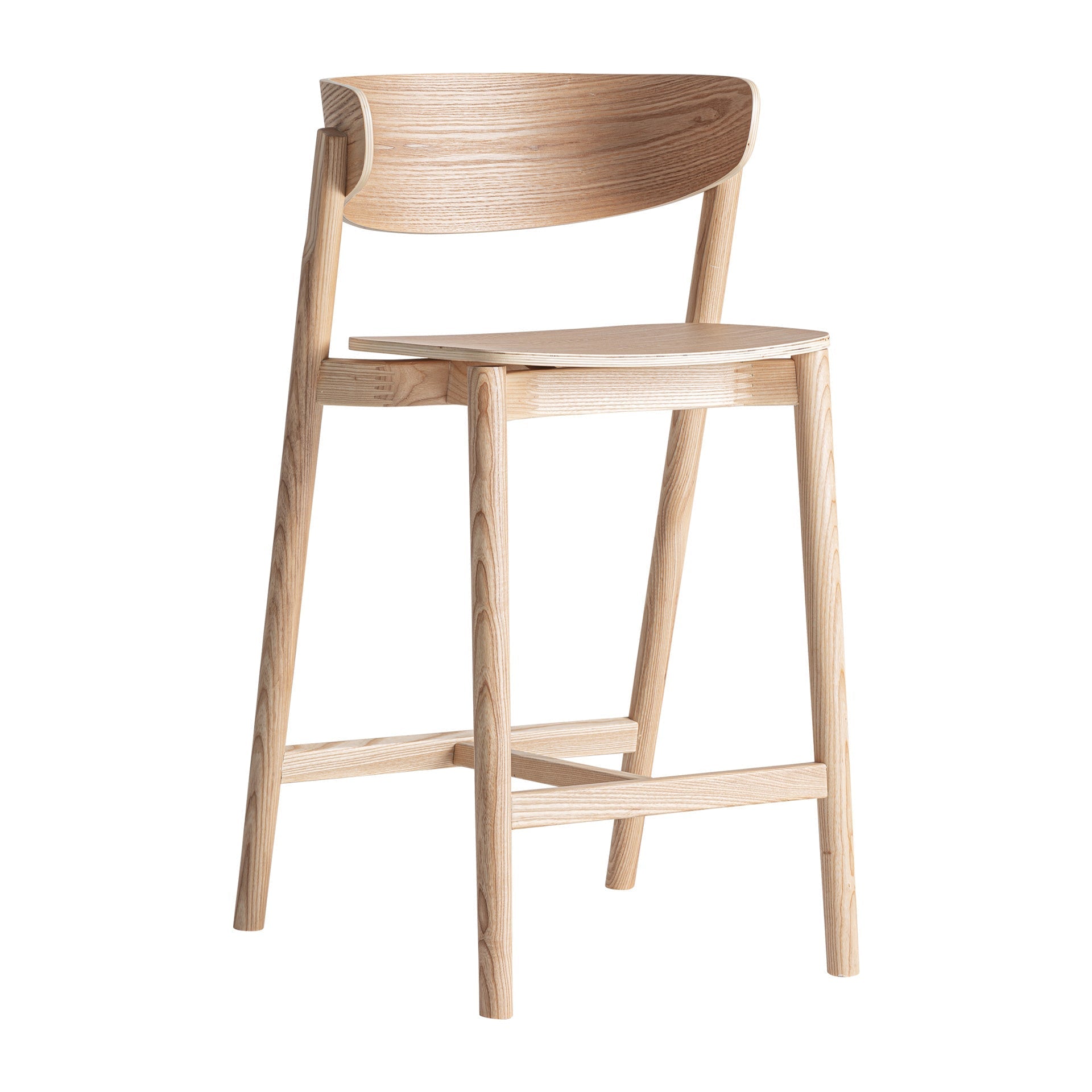 WIELER STOOL in a modern interior setting