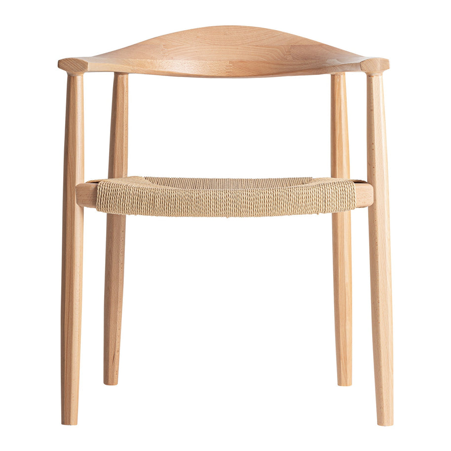 WIELER CHAIR in a modern interior setting
