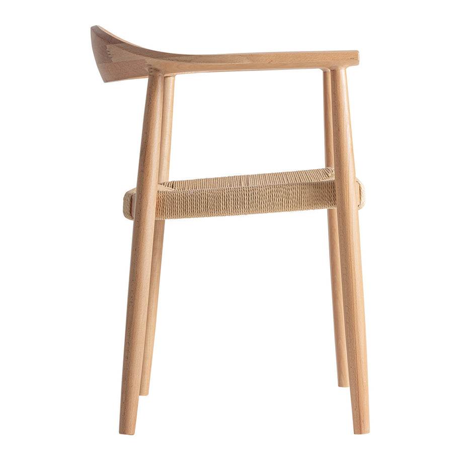 WIELER CHAIR in a modern interior setting