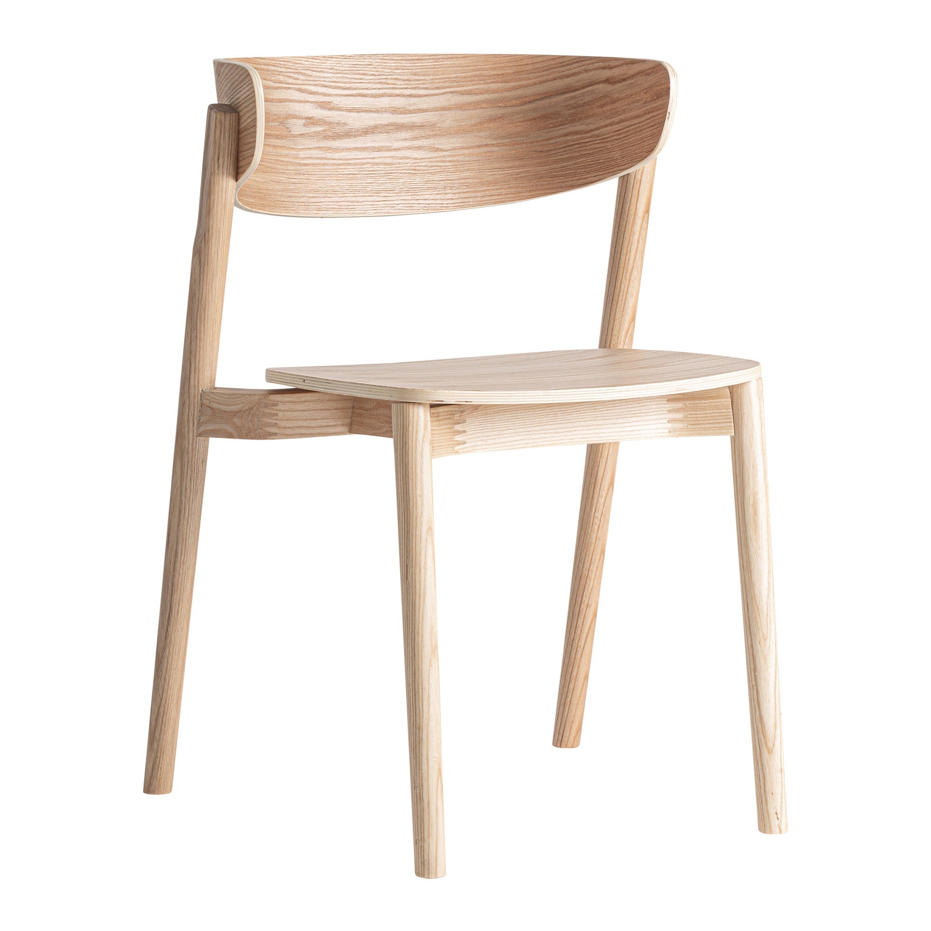 WIELER CHAIR in a modern interior setting