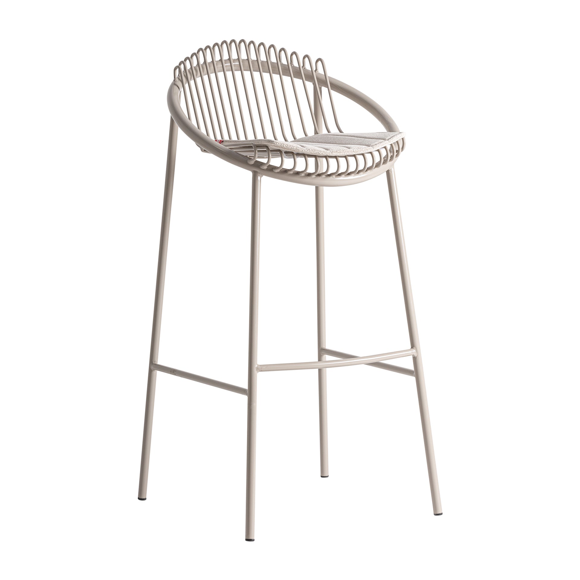 BRIENZ STOOL in a modern interior setting