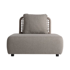LENK DECK CHAIR in a modern interior setting