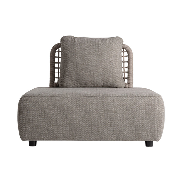 LENK DECK CHAIR in a modern interior setting