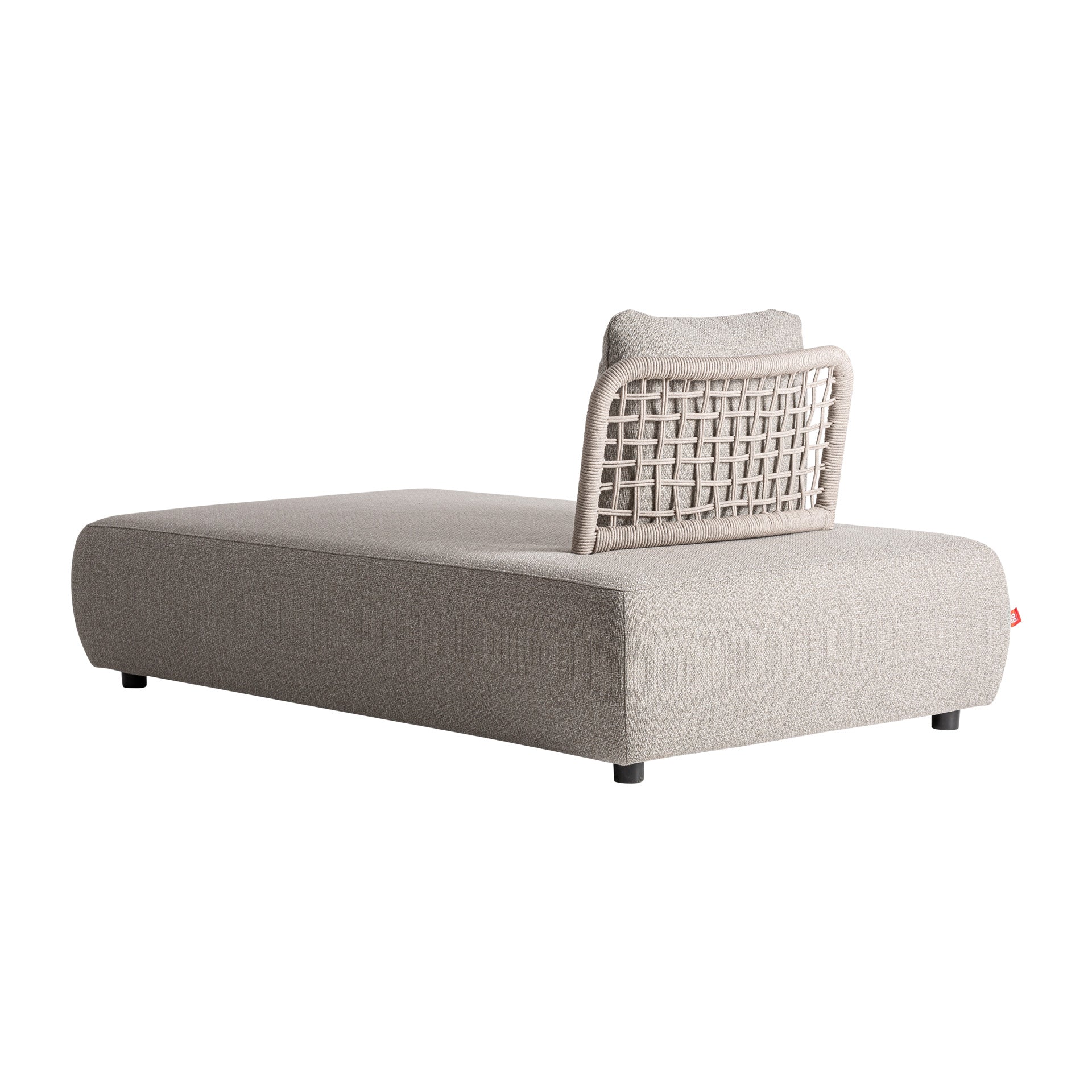 LENK DECK CHAIR in a modern interior setting