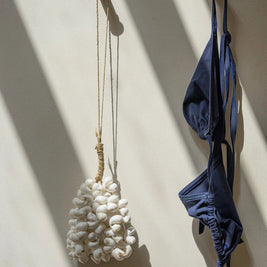 The Kai Tassel - White