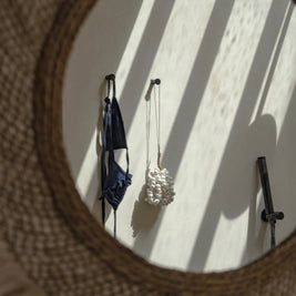 The Kai Tassel - White