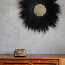 The Coconut Shell Basket - Natural - L