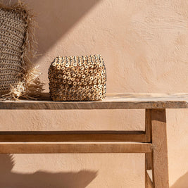 The Coconut Shell Basket - Natural - M