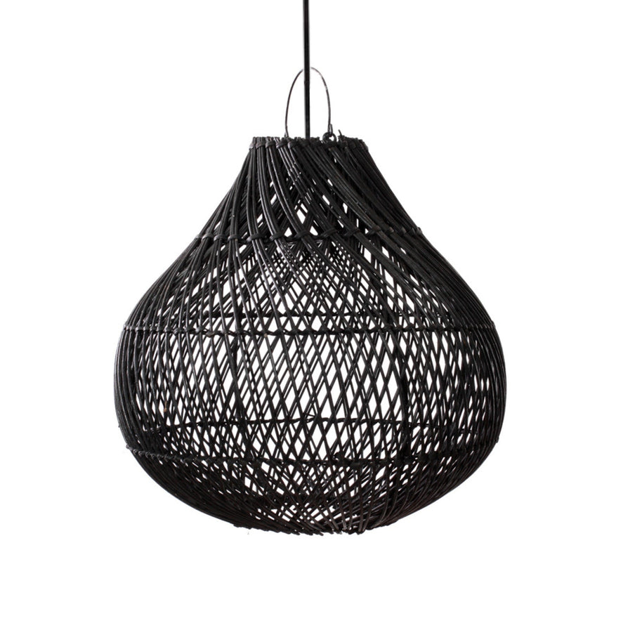 The Bottle Pendant - Black - M