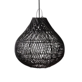 The Bottle Pendant - Black - M