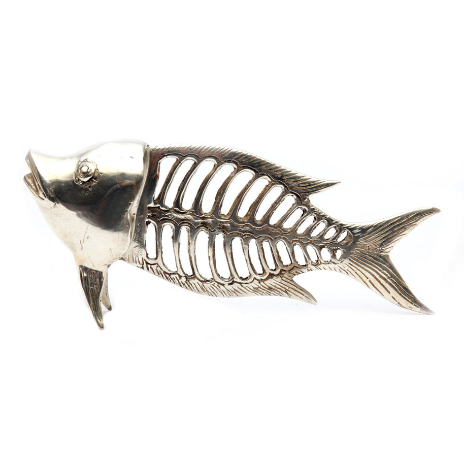 The Fish Bone - Silver