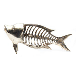 The Fish Bone - Silver