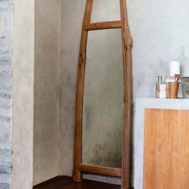 The Fabulook Dressing Room Mirror - Natural