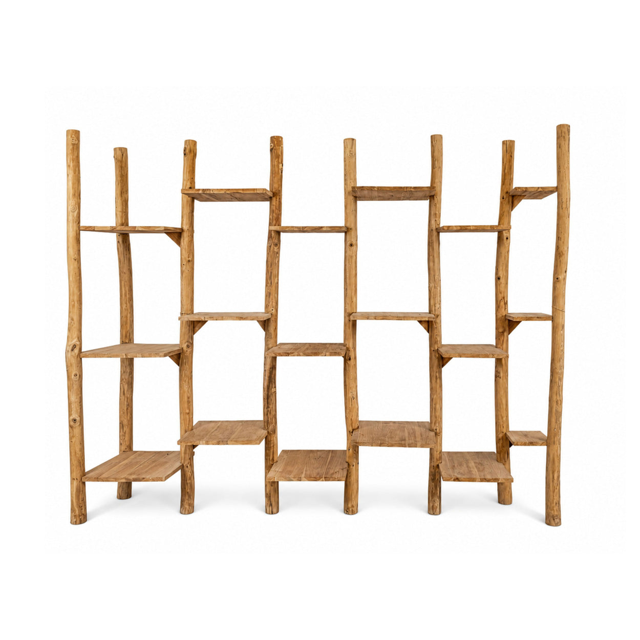 Fabulook Multi-shelf Rack - Natural