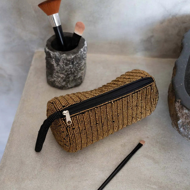 The Pencil Case - Gold