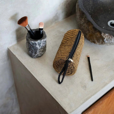 The Pencil Case - Gold