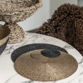 The Beaded Coaster - Black