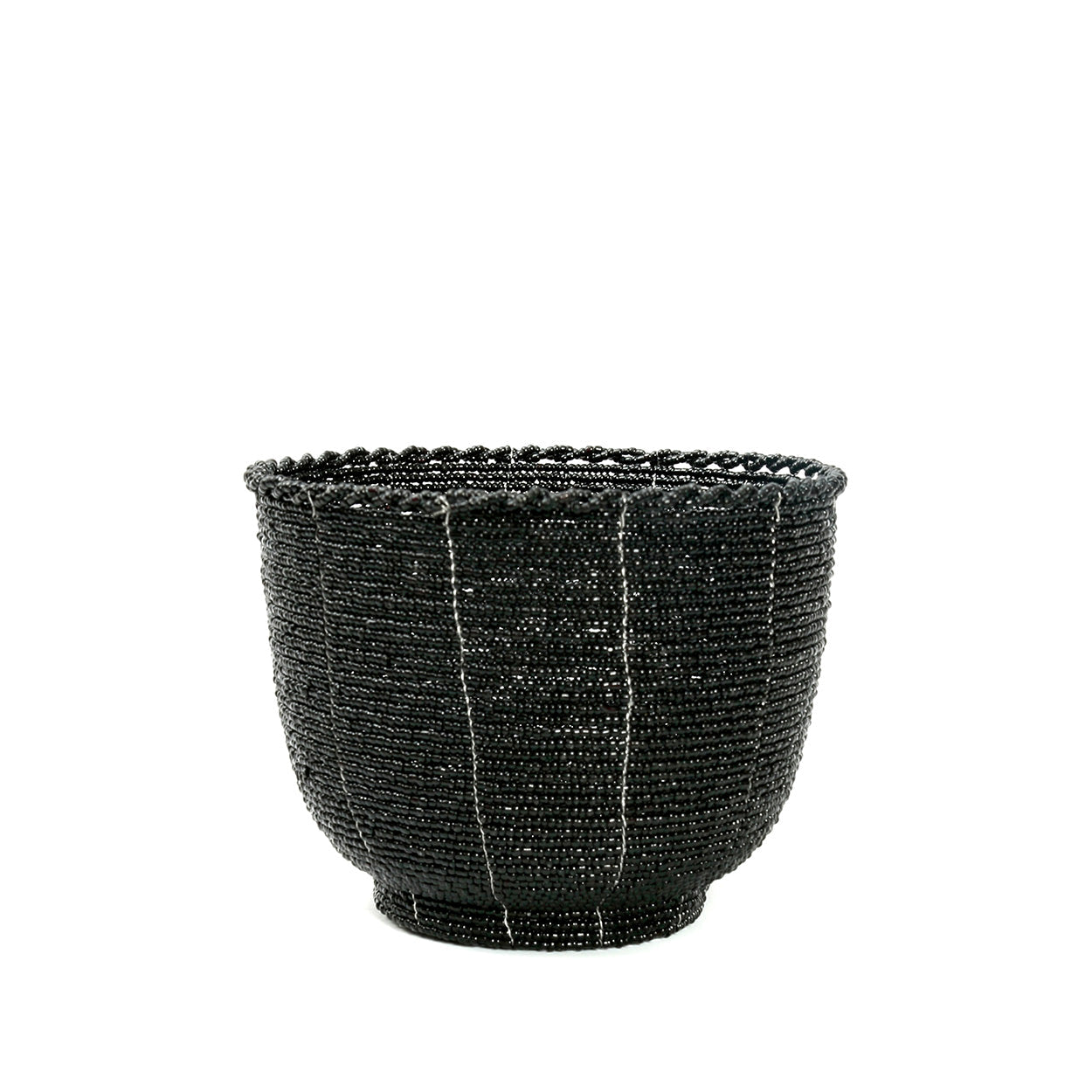 The Beaded Sweets Bowl - Black - M