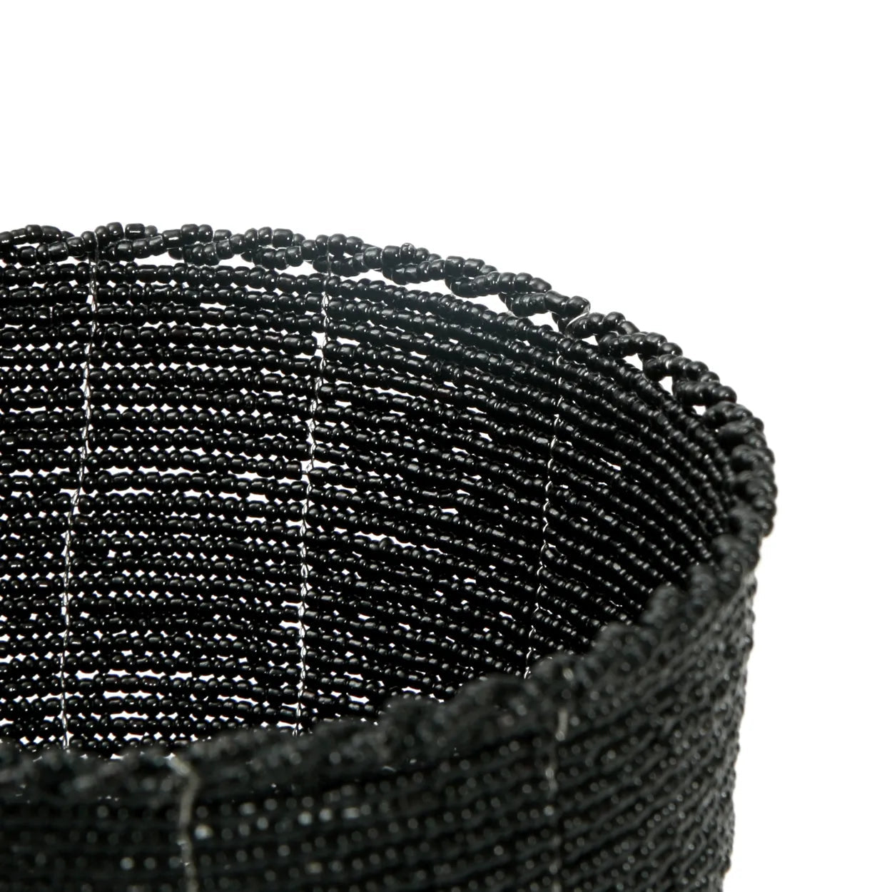 The Beaded Sweets Bowl - Black - M